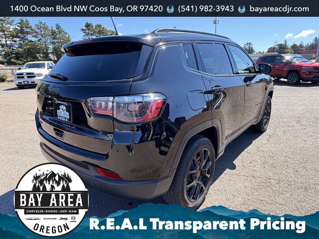 Used 2025 Jeep Compass Latitude Sport Utility