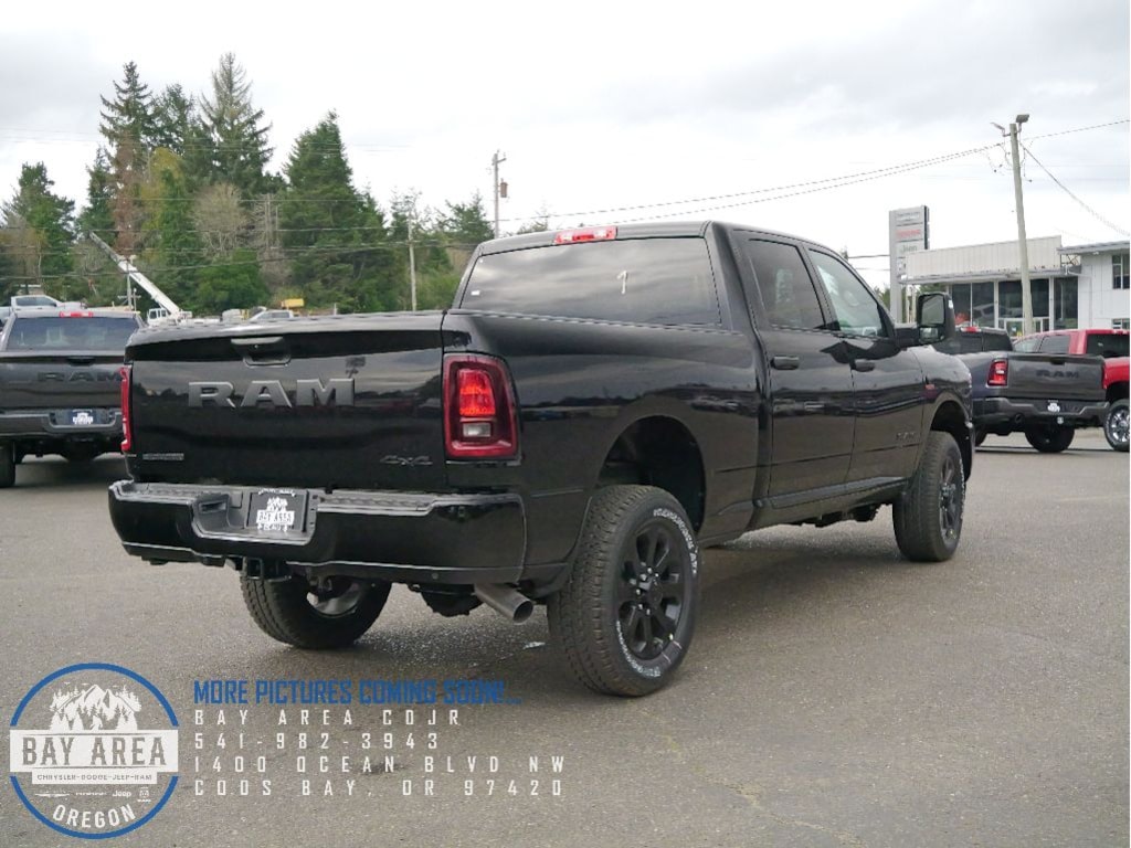 New 2026 Ram 2500 BIG HORN CREW CAB 4X4 6'4 BOX Pickup