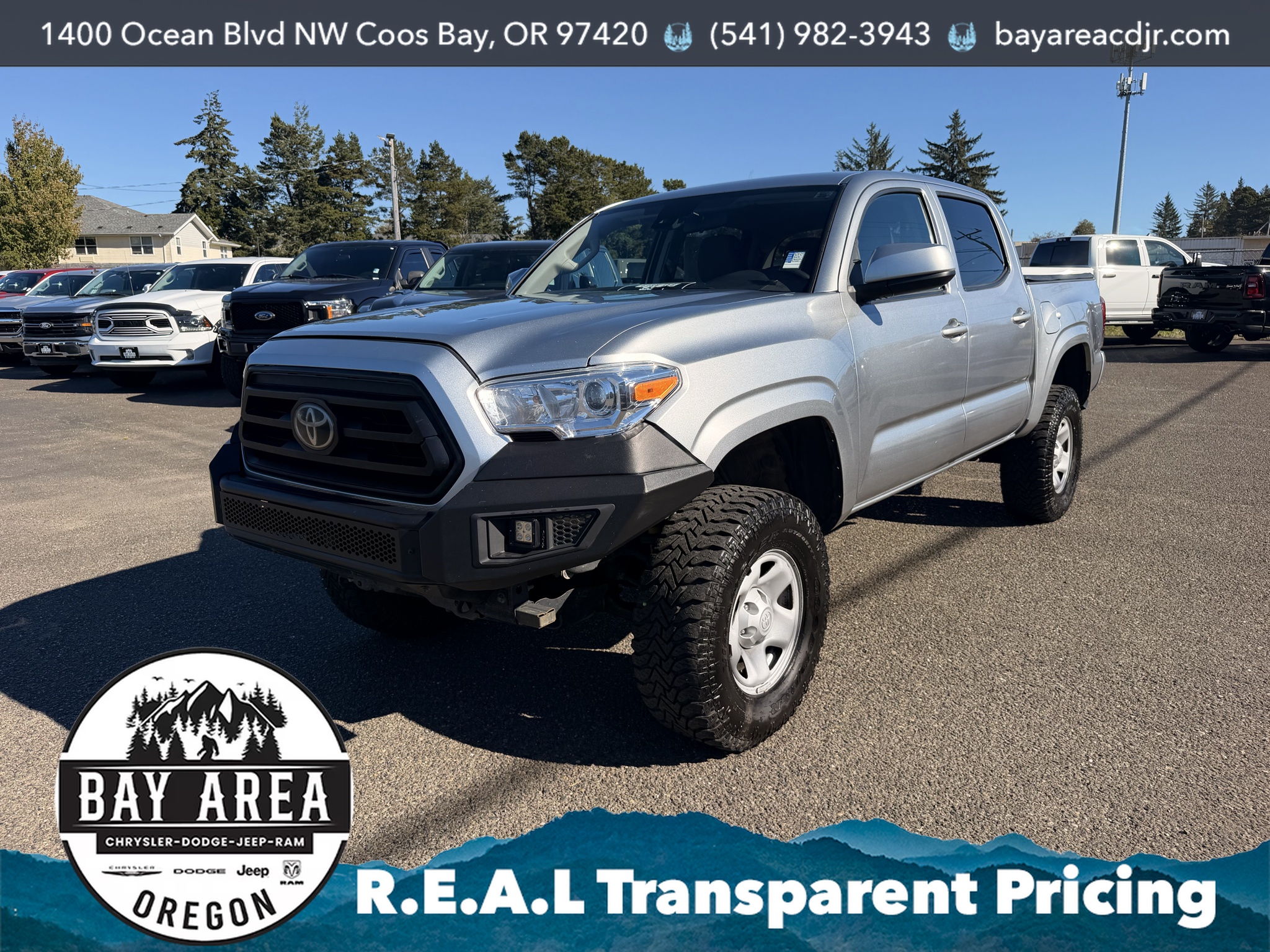2023 Toyota Tacoma SR