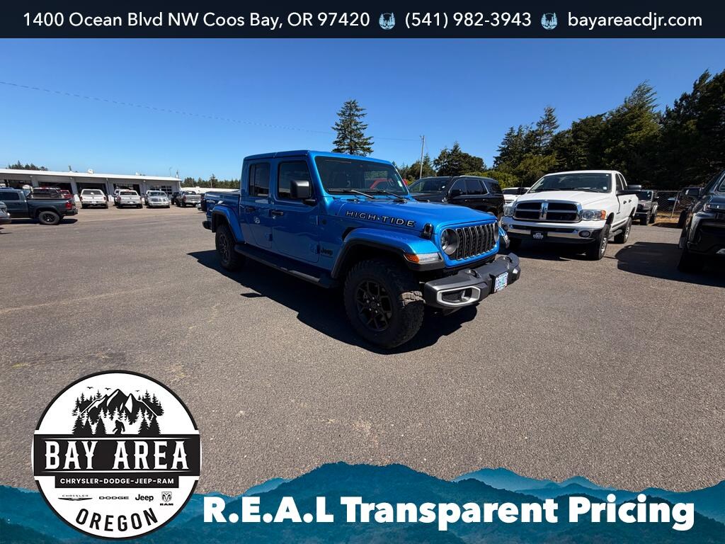 Used 2025 Jeep Gladiator High Tide Crew Cab