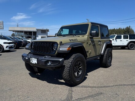 2025 Jeep Wrangler 2-DOOR WILLYS Sport Utility