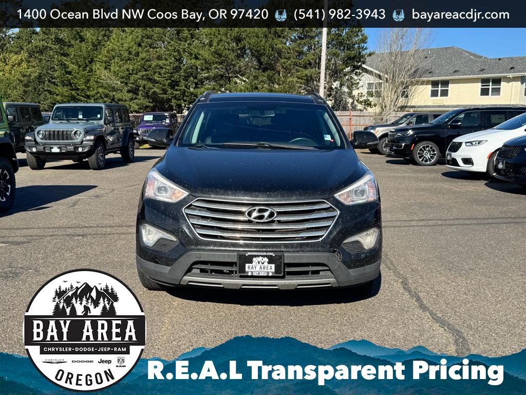 Used 2015 Hyundai Santa Fe Limited with VIN KM8SRDHF5FU105340 for sale in Coos Bay, OR