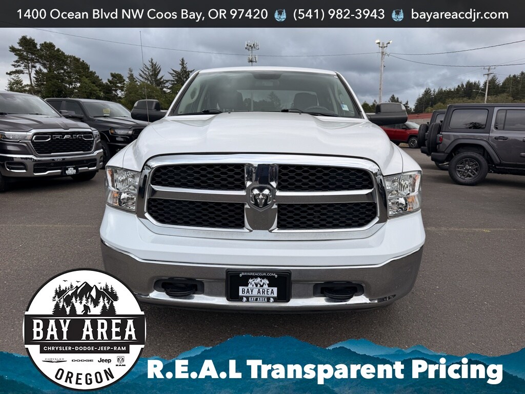 Used 2021 Ram 1500 Classic Tradesman Quad Cab