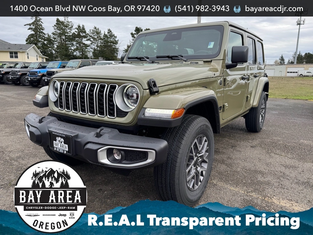 2026 Jeep Wrangler 4-Door