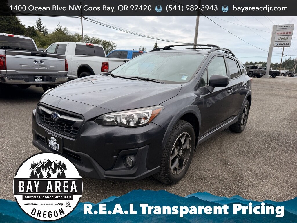 Used 2018 Subaru Crosstrek Premium Sport Utility