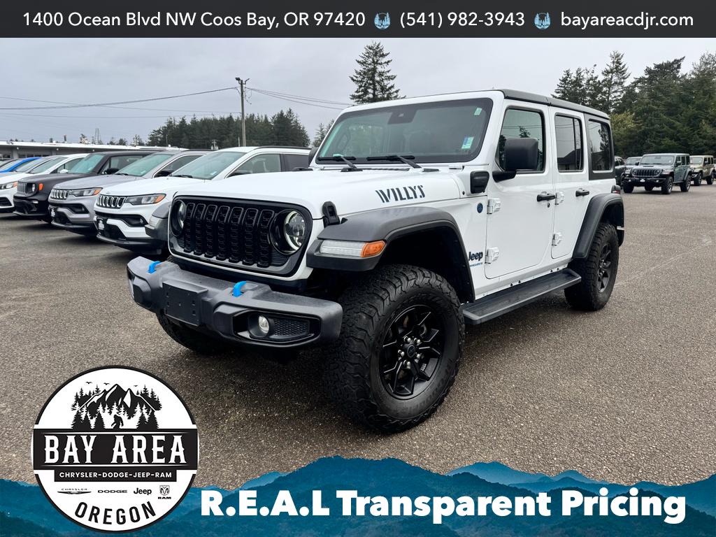 2024 Jeep Wrangler 4xe Willys 4XE's photo