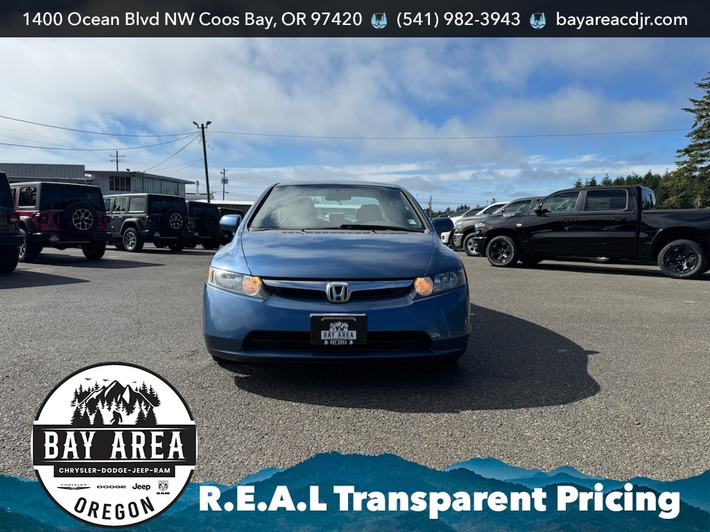 Used 2006 Honda Civic EX with VIN 1HGFA16886L142745 for sale in Coos Bay, OR