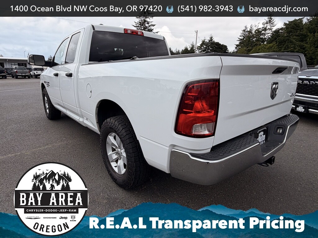 Used 2021 Ram 1500 Classic Tradesman Quad Cab