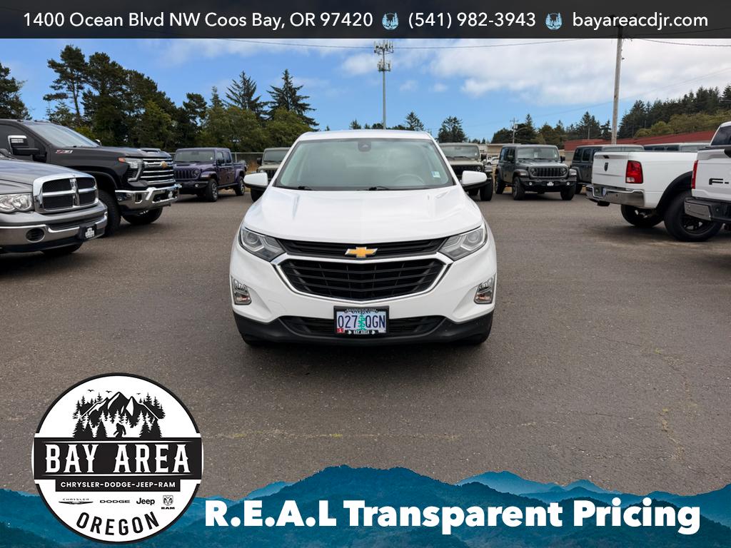 Used 2020 Chevrolet Equinox LT with VIN 3GNAXUEV6LL265113 for sale in Coos Bay, OR