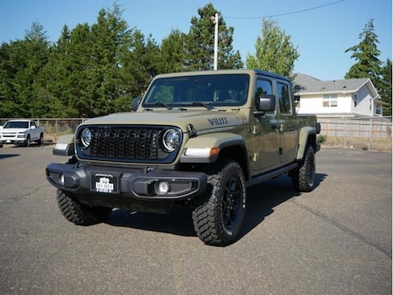 2025 Jeep Gladiator WILLYS 4X4 Pickup