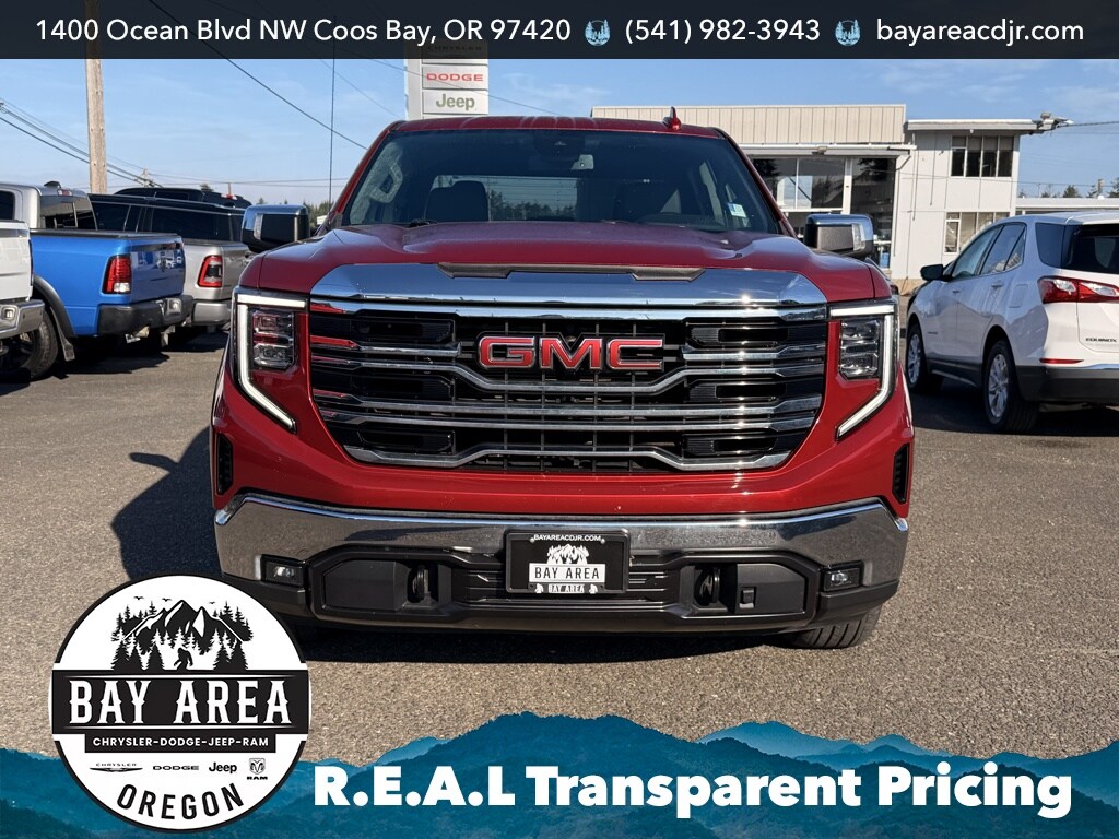 Used 2022 GMC Sierra SLT Crew Cab