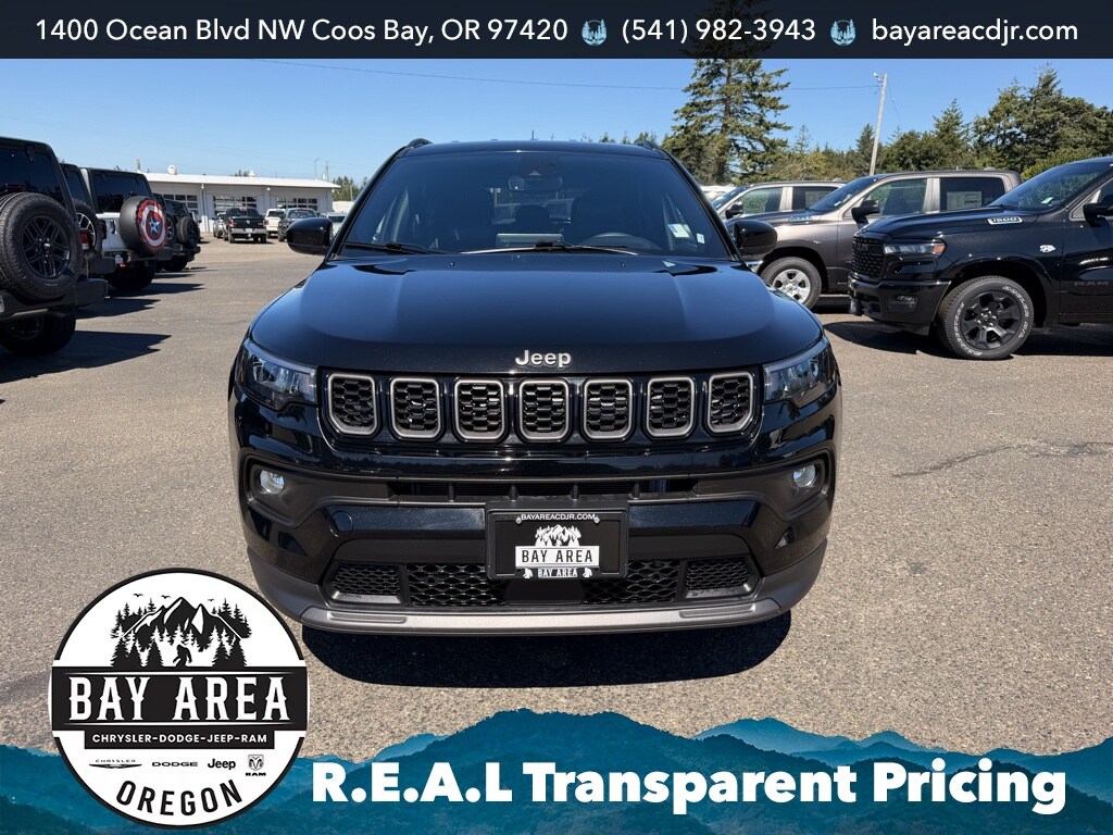 Used 2025 Jeep Compass Latitude Sport Utility