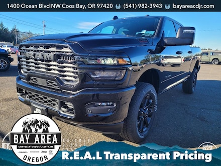 2026 Ram 2500 BIG HORN CREW CAB 4X4 6'4 BOX Pickup