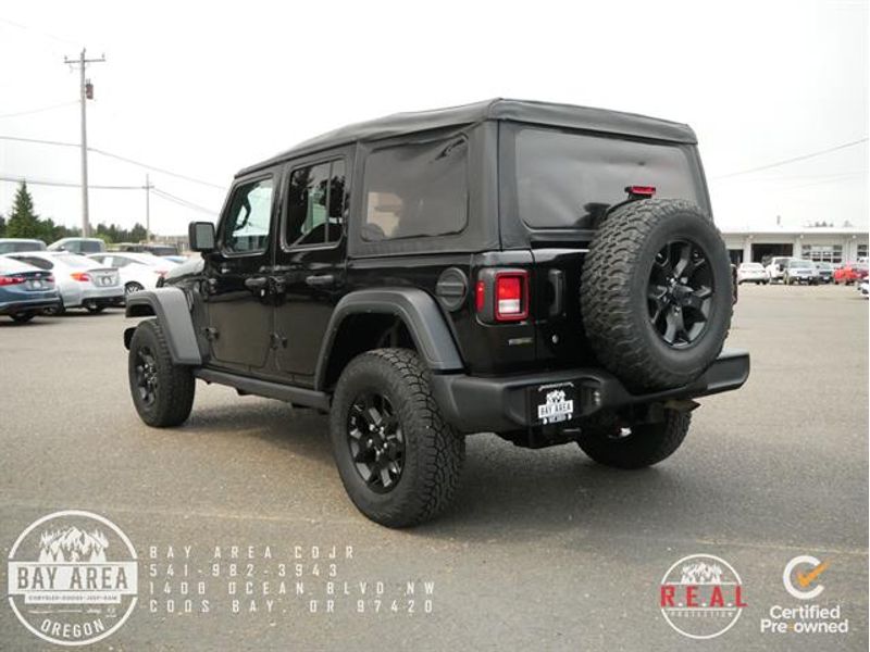 2022 Jeep Wrangler Unlimited Willys Sport photo 3