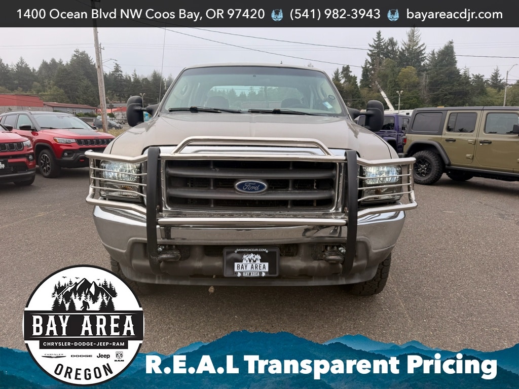 Used 2004 Ford F-350 Super Duty XLT with VIN 1FTSW31P74EA91040 for sale in Coos Bay, OR