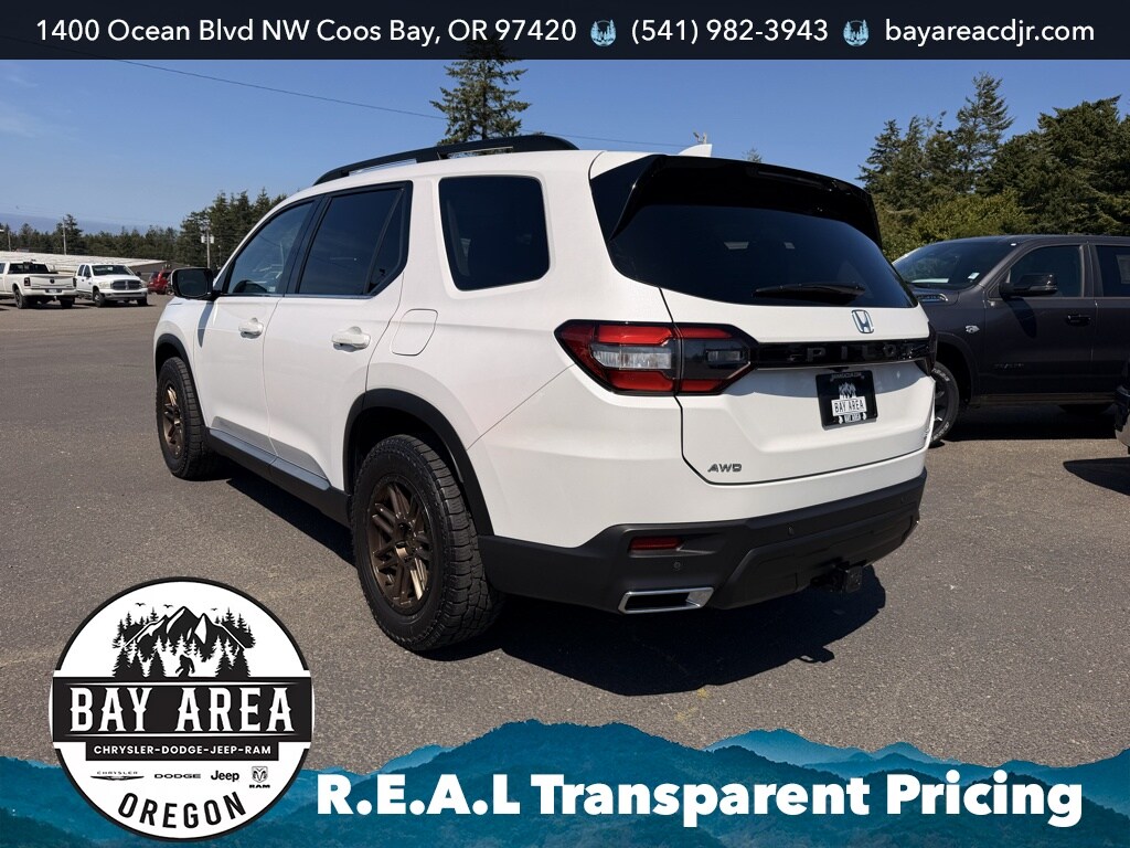 Used 2023 Honda Pilot Elite Sport Utility