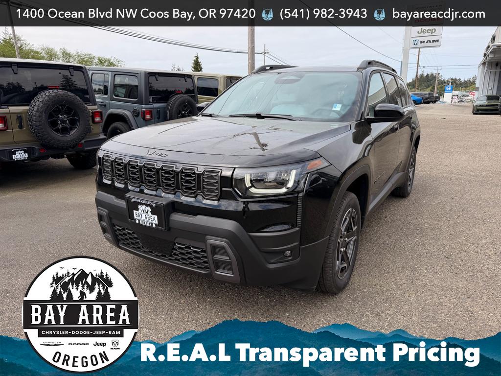 2026 Jeep Cherokee Laredo HEV 4X4's photo