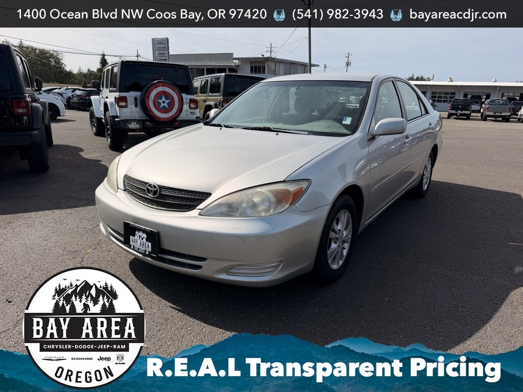 Used 2004 Toyota Camry LE Sedan