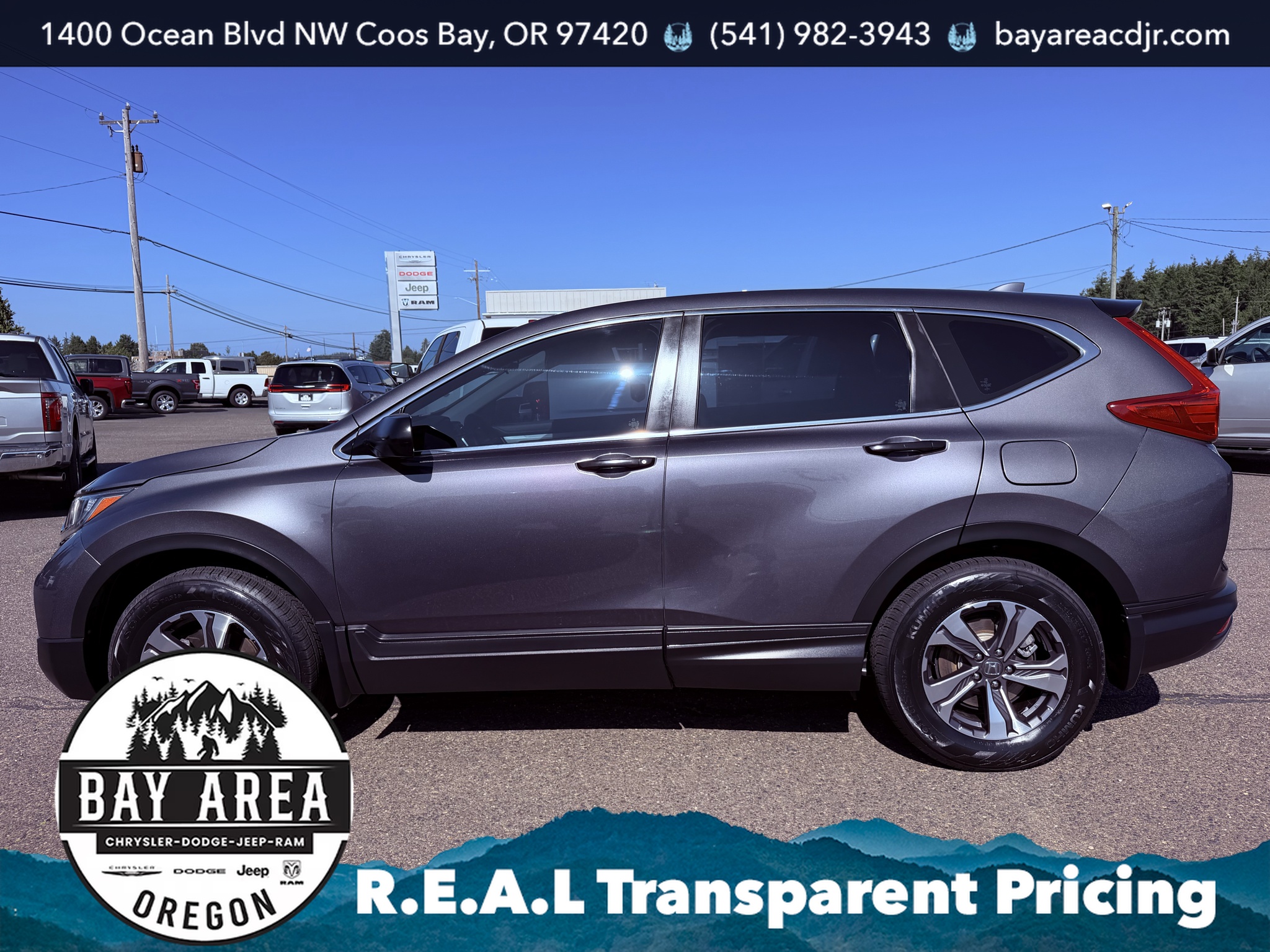 Used 2017 Honda CR-V LX Sport Utility