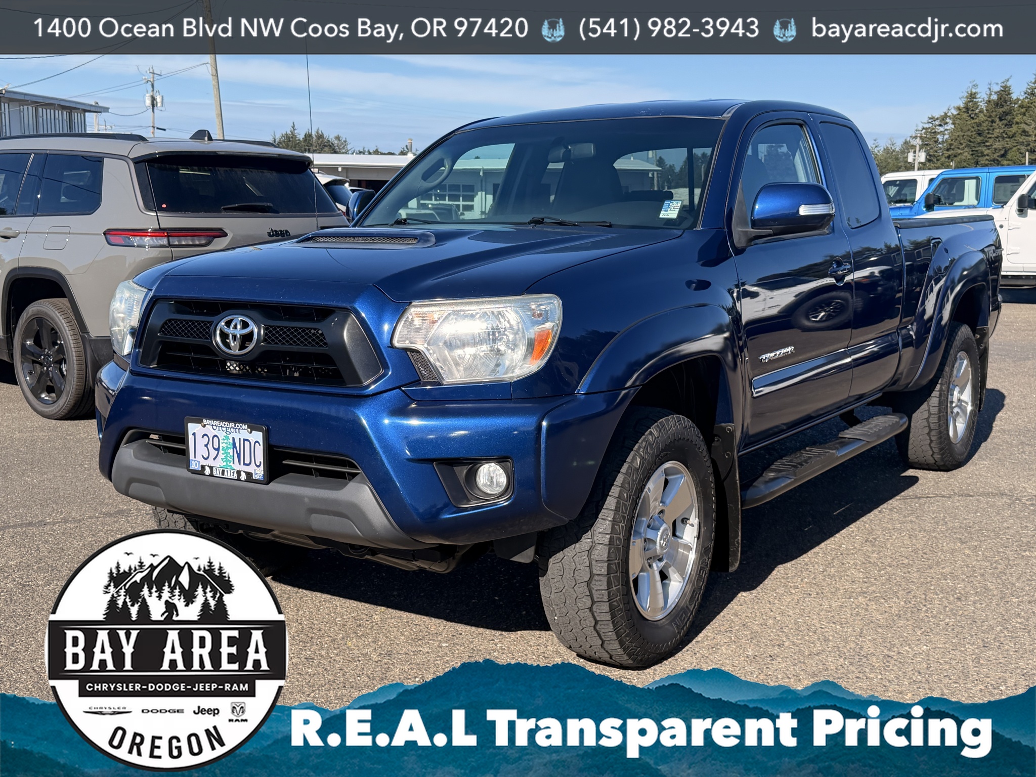 2015 Toyota Tacoma PreRunner