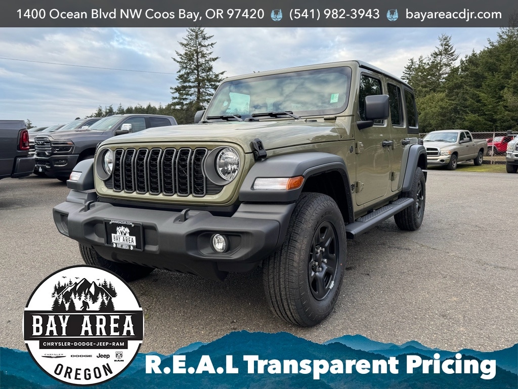 2026 Jeep Wrangler 4-Door Sport