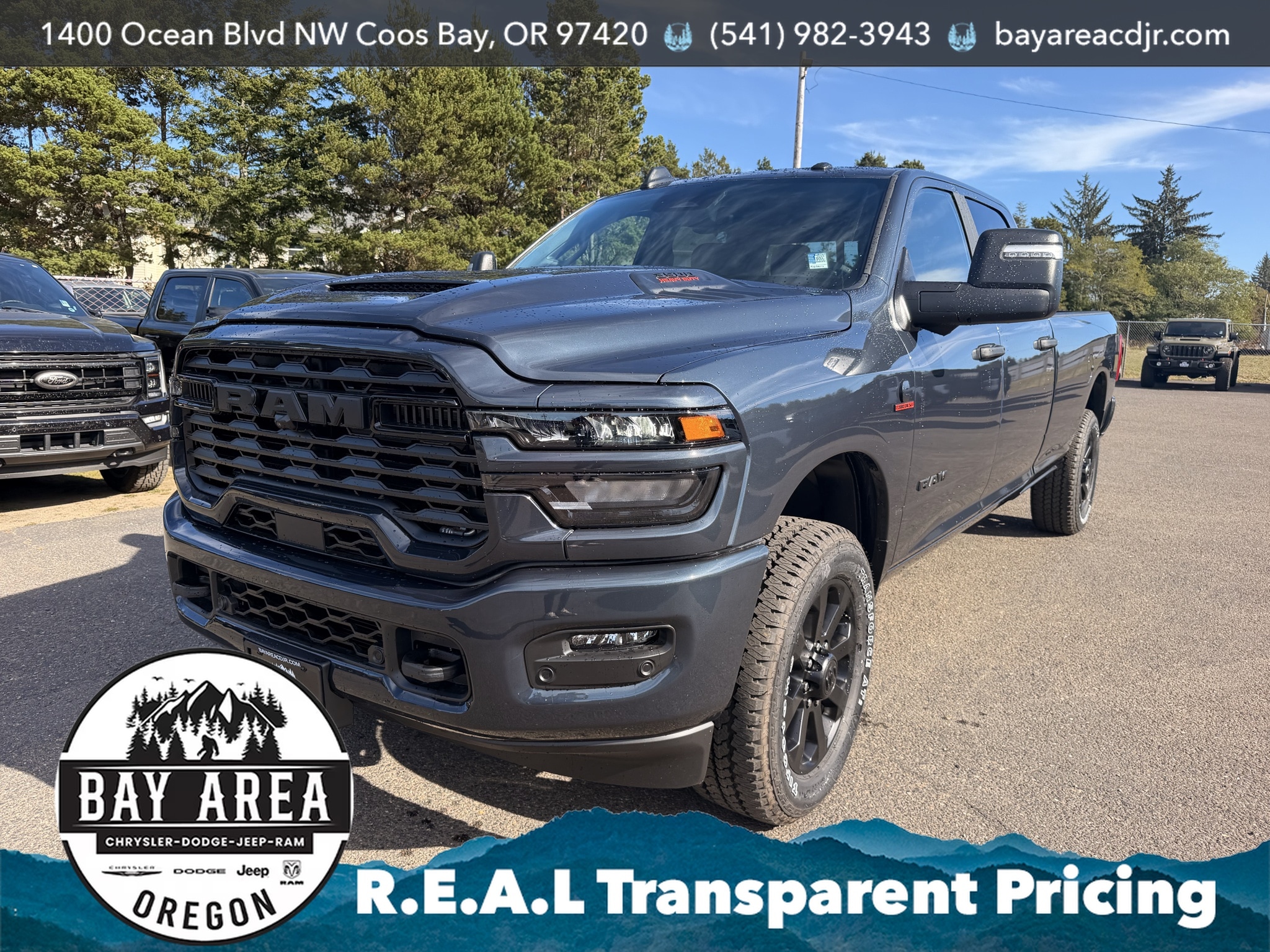 2027 RAM 3500 Pickup