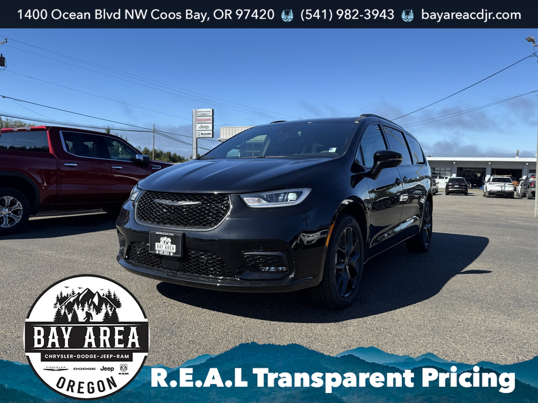2026 Chrysler Pacifica Select