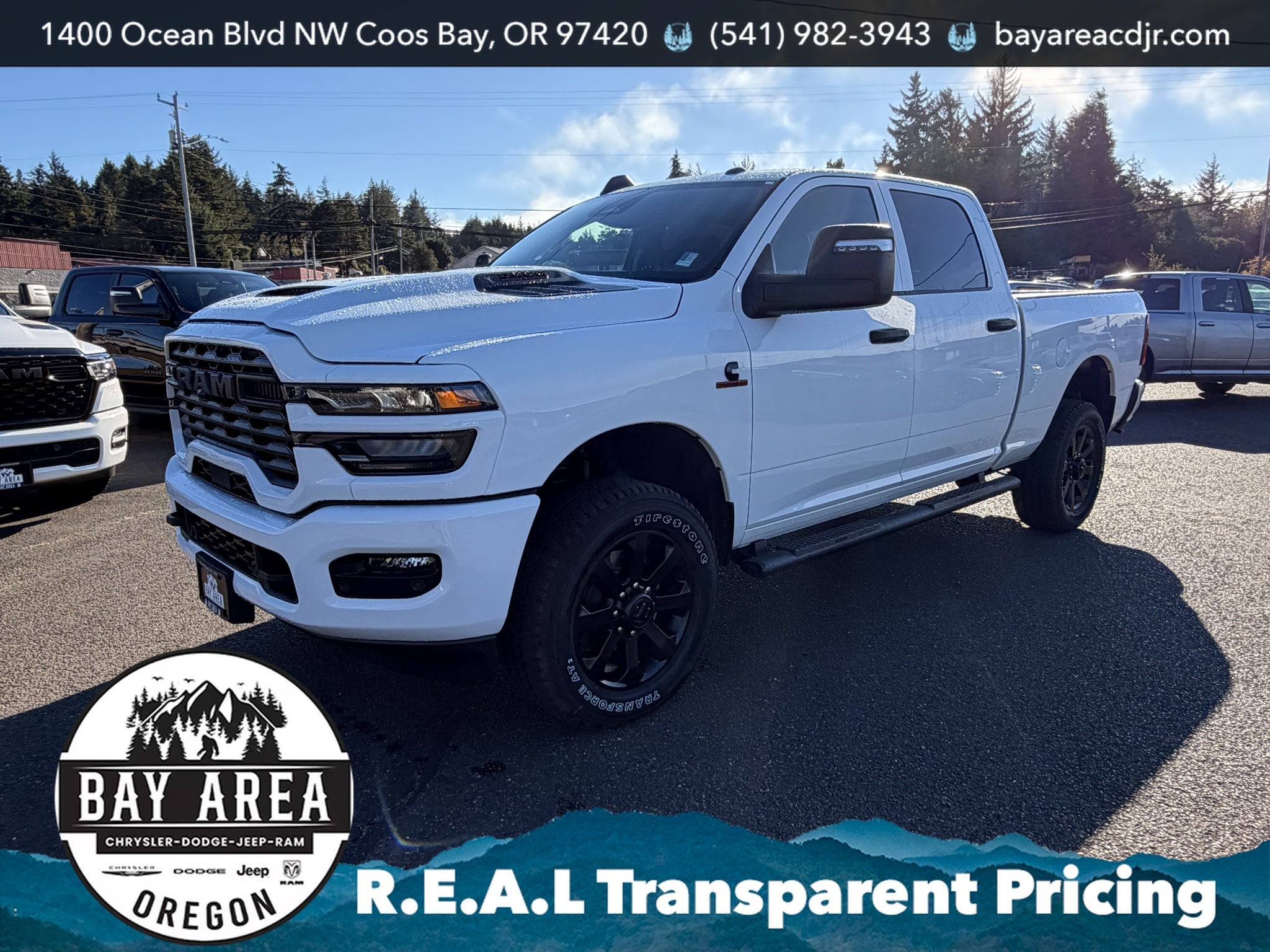 2027 RAM 2500 Pickup