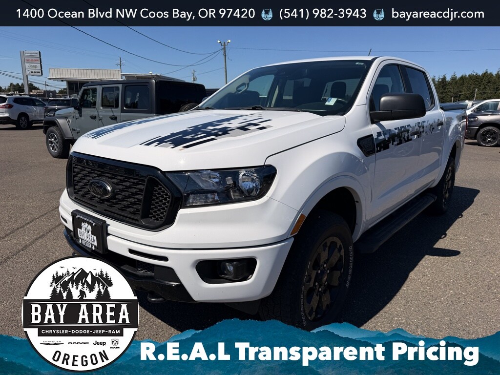 Used 2023 Ford Ranger XLT SuperCrew