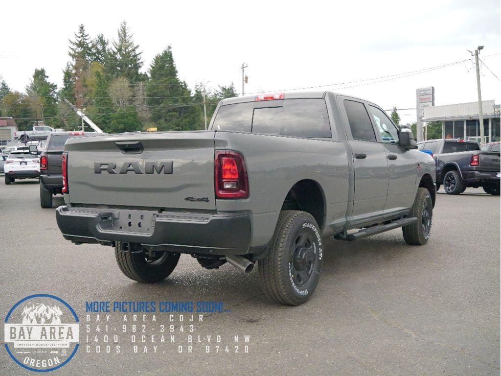 New 2026 Ram 2500 TRADESMAN CREW CAB 4X4 6'4 BOX Pickup