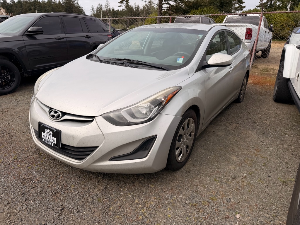 2015 Hyundai Elantra SE