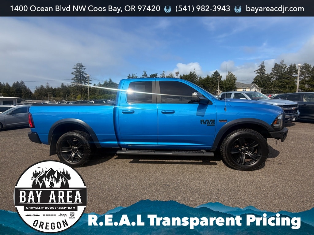 Used 2021 Ram 1500 Classic Warlock Quad Cab