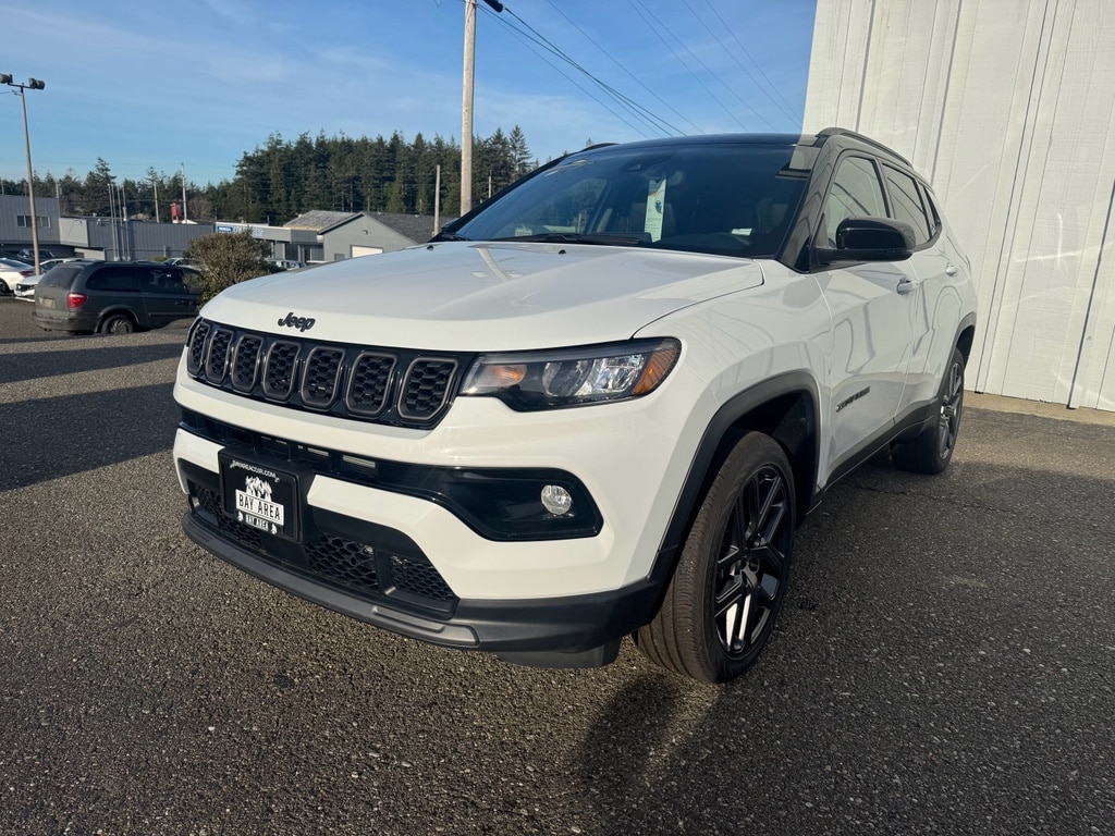 2026 Jeep Compass Limited Altitude's photo
