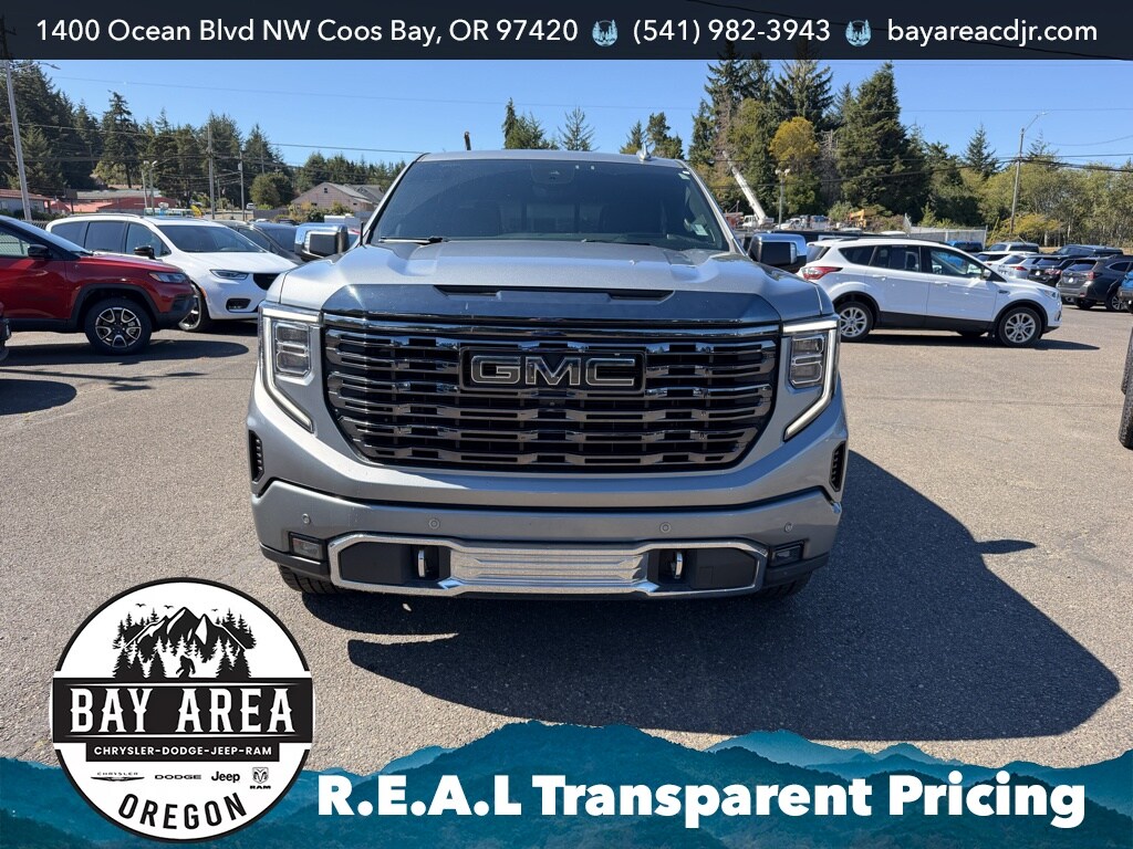 Used 2023 GMC Sierra Denali Ultimate Crew Cab
