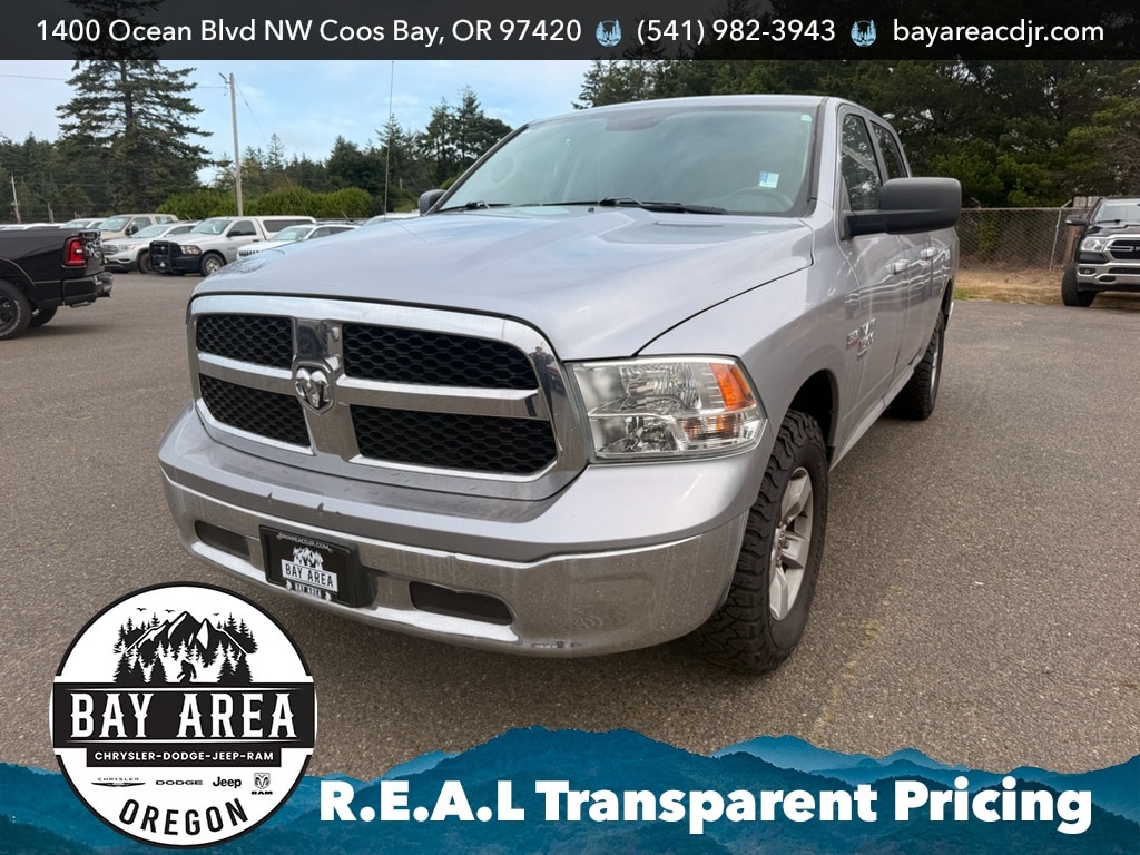 Used 2021 Ram 1500 Classic SLT Crew Cab