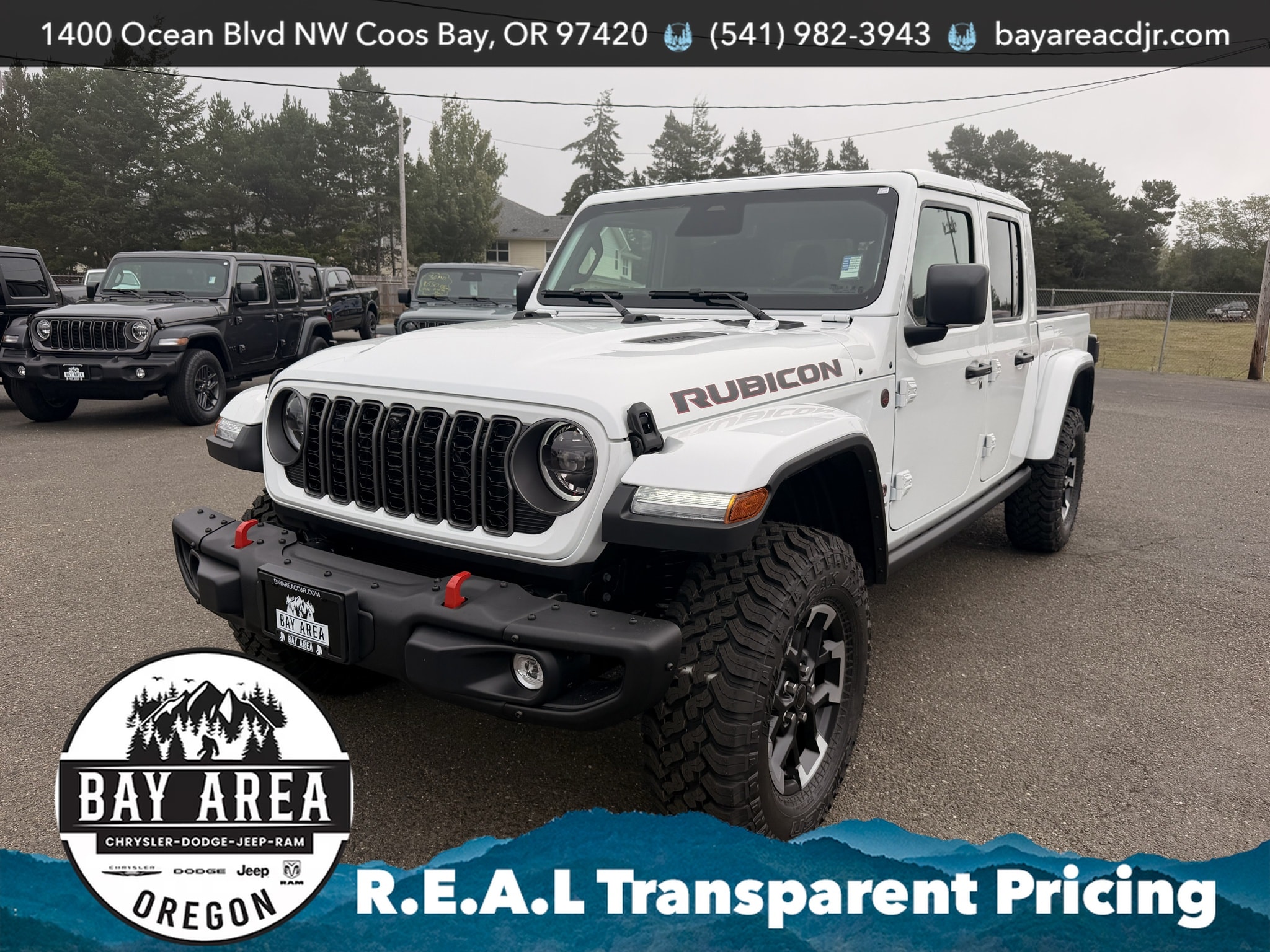 2026 Jeep Gladiator