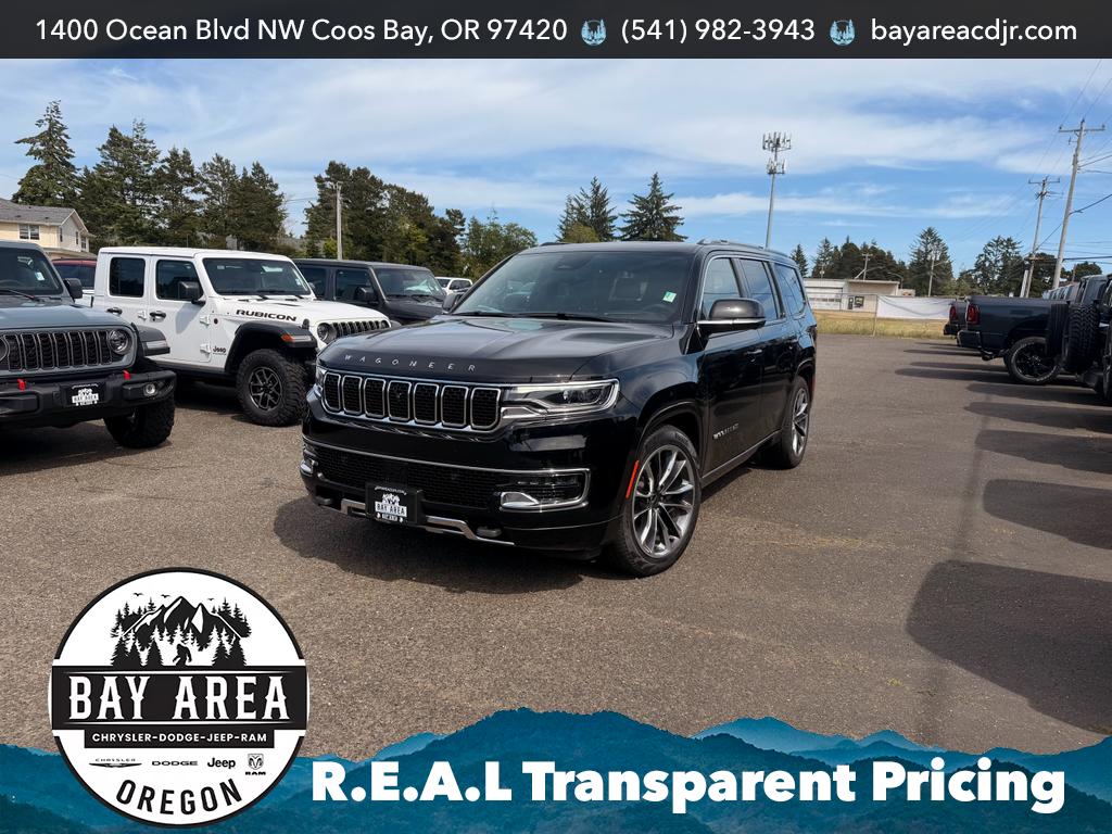2025 Jeep Wagoneer Series III 4WD's photo