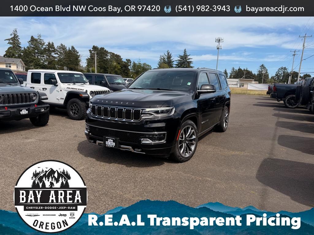 Used 2025 Jeep Wagoneer Series III SUV