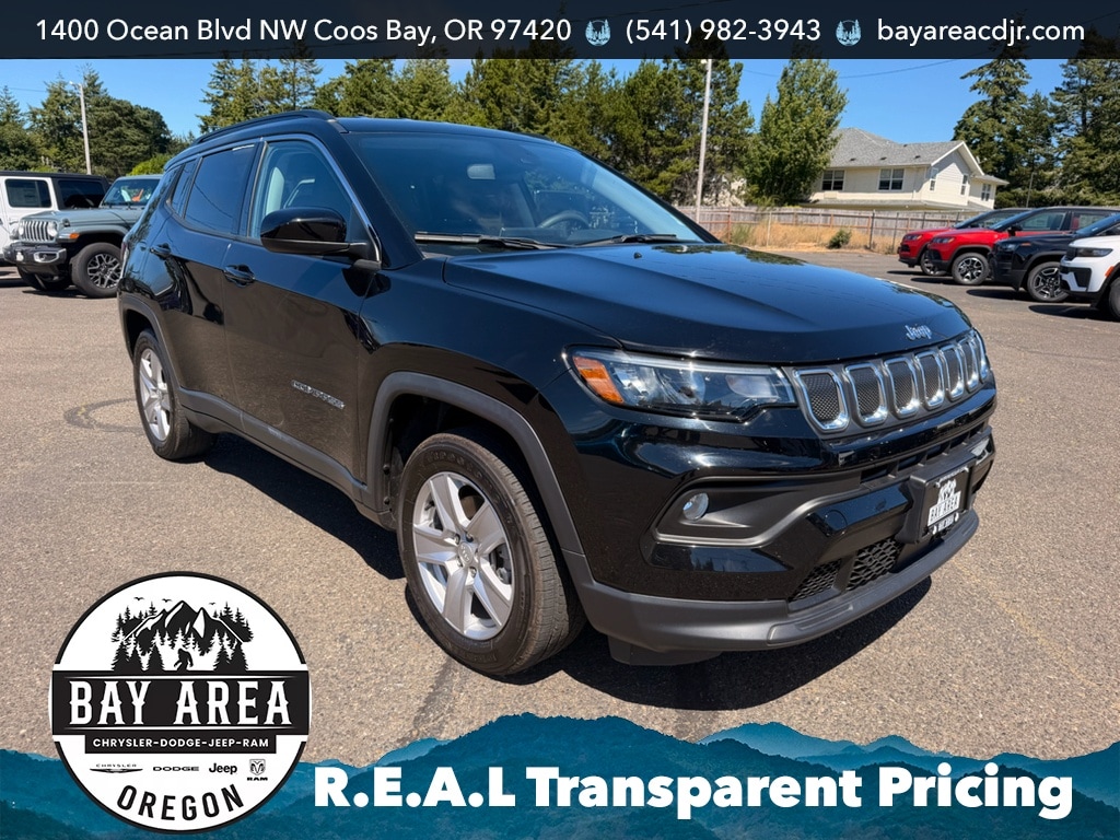 Used 2022 Jeep Compass Latitude Sport Utility