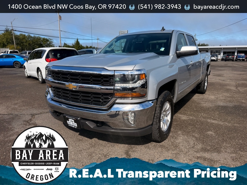 Used 2018 Chevrolet Silverado LT Crew Cab
