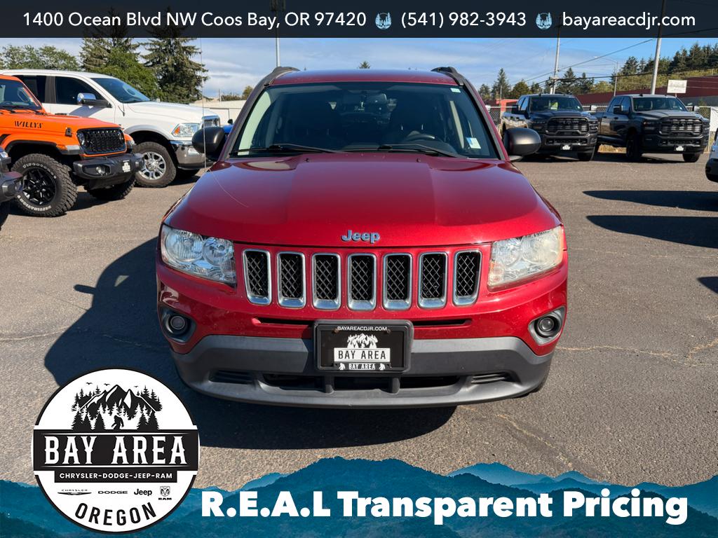 Used 2011 Jeep Compass Base with VIN 1J4NT1FB9BD191421 for sale in Coos Bay, OR