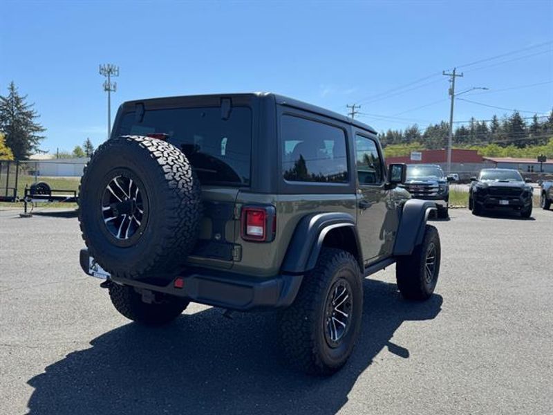 2025 Jeep Wrangler Willys photo 3