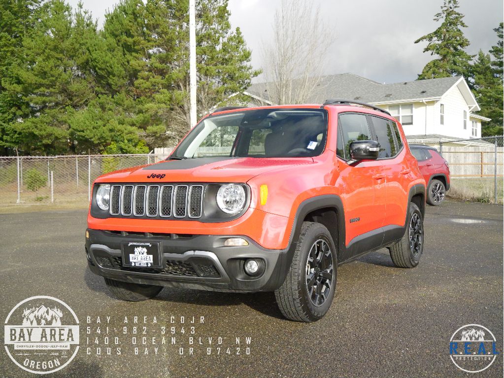2023 Jeep Renegade Upland