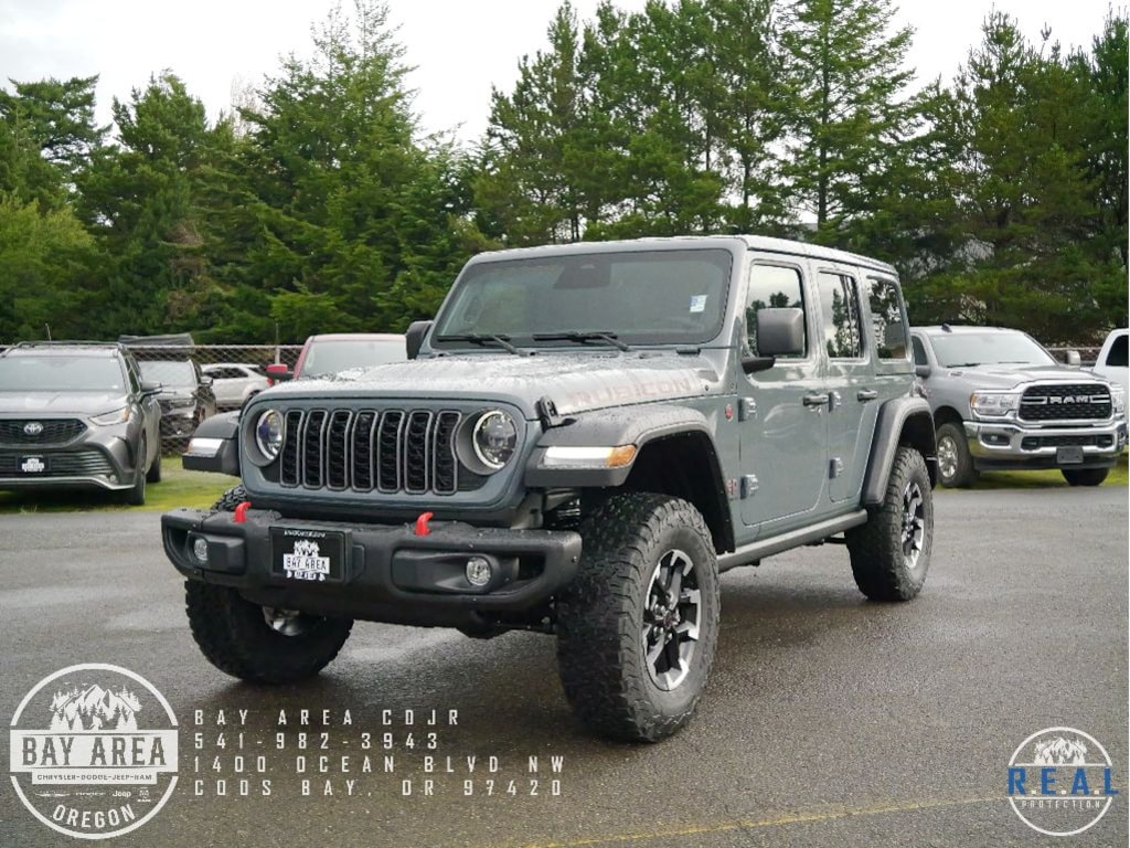New 2026 Jeep Wrangler 4-DOOR RUBICON Sport Utility