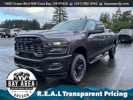 2026 Ram 3500 TRADESMAN CREW CAB 4X4 8' BOX Pickup