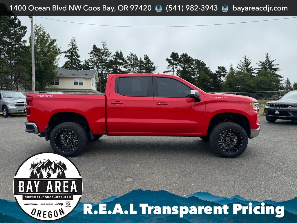 Used 2025 Chevrolet Silverado LT Crew Cab