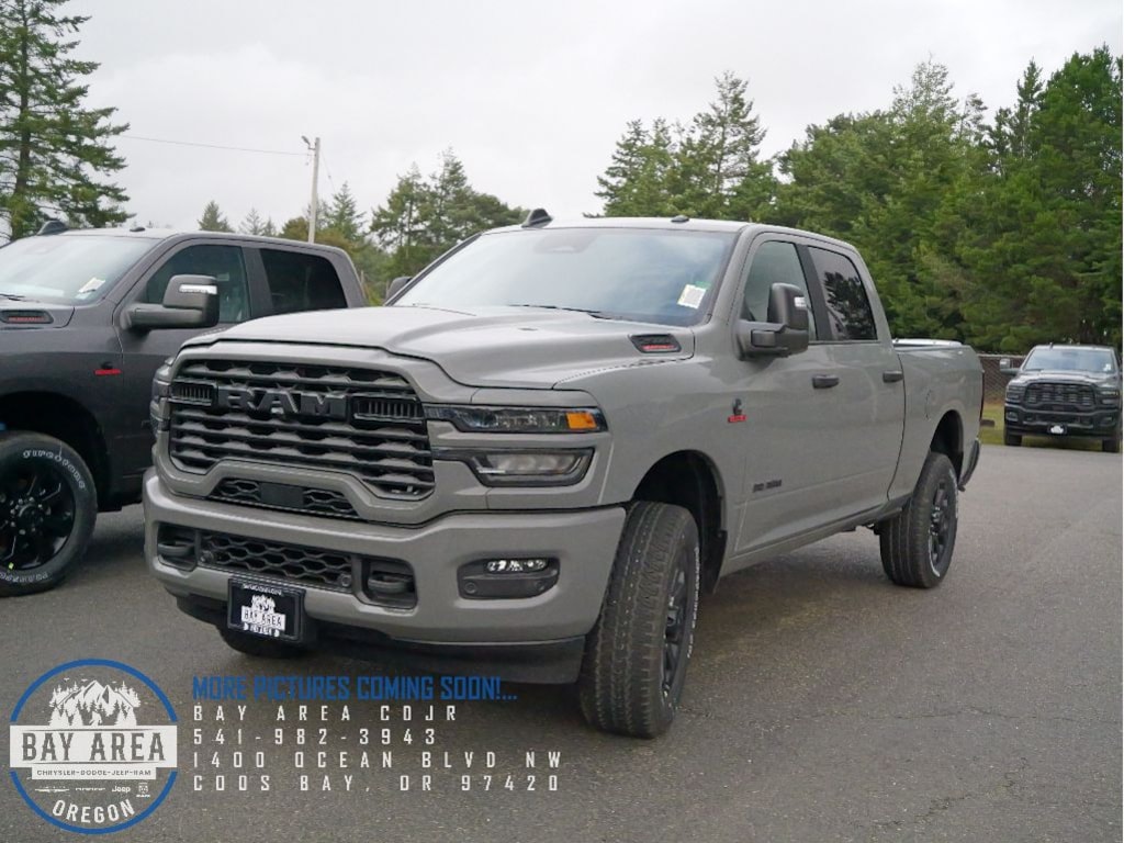 New 2026 Ram 2500 BIG HORN CREW CAB 4X4 6'4 BOX Pickup