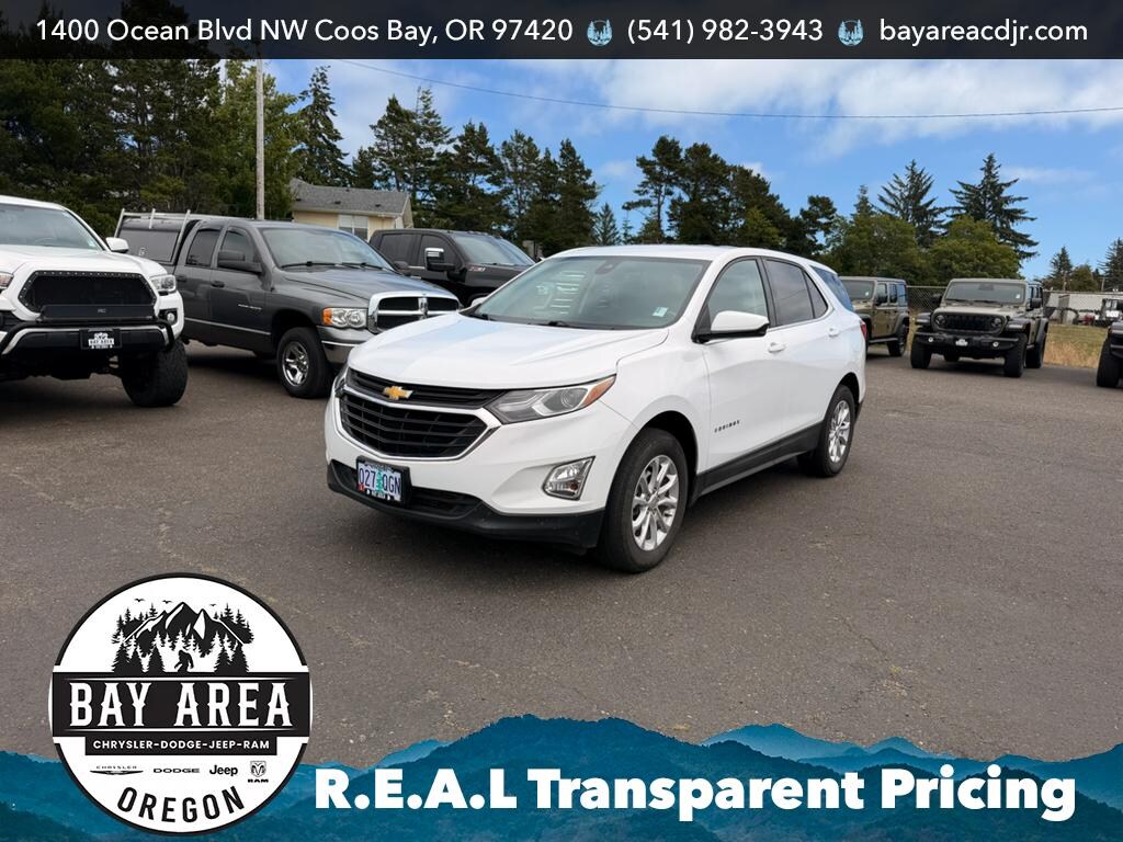 Used 2020 Chevrolet Equinox LT (1LT) Wagon