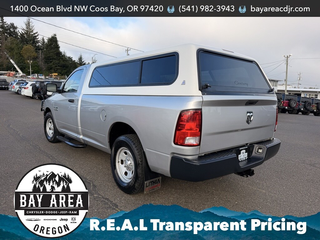Used 2016 Ram 1500 Tradesman Cab; Regular; Long Bed