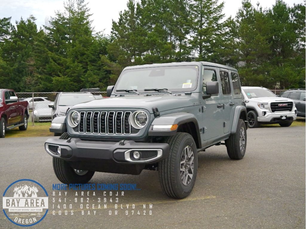 New 2026 Jeep Wrangler 4-DOOR SAHARA Sport Utility